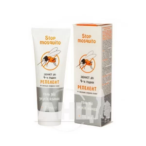 Репелентний гель Stop Mosquito туба 70 мл