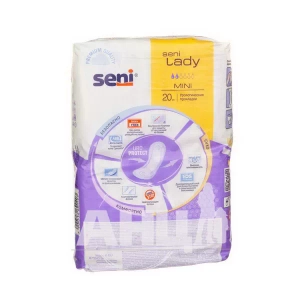 Прокладки урологические Seni lady mini №20