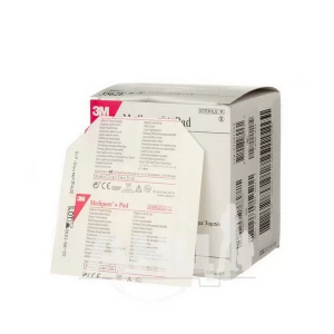 Повязка адгезивная для закрытия ран 3М Medipore +pad 5 см х 7,2 см