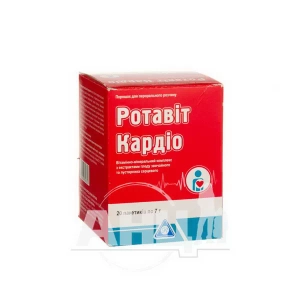 Ротавит Кардио 7 г порошок саше №20
