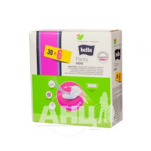 Прокладки гігієнічні щоденні Bella Panty Mini №36