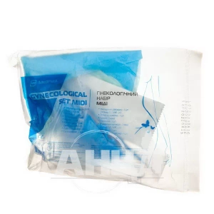 Набор гінекологічний оглядовий одноразового застосування стерильний № 3