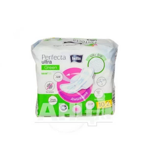 Прокладки гігієнічні Bella Perfecta Ultra Green №10