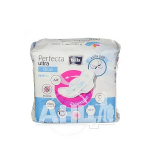 Прокладки гигиенические Bella Perfecta Ultra Blue №10