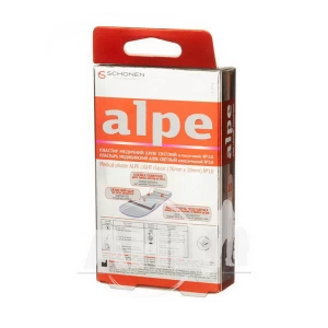 Пластырь медицинский Alpe светлый классик 76х19 мм №10
