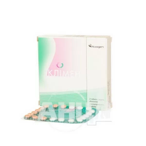 Климен таблетки покрытые оболочкой №21