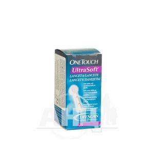 Ланцеты One Touch Ultra Soft №25