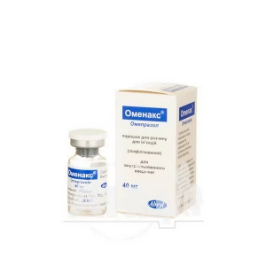 Оменакс порошок для раствора для инъекций 40 мг флакон №1