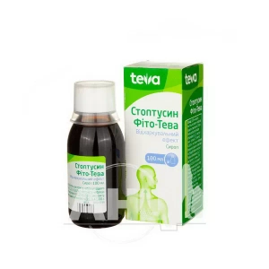 Стоптусин Фіто-Тева сироп флакон 100 мл