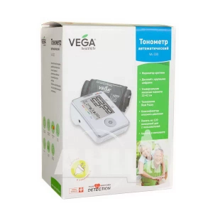 Автоматичний тонометр на плече VEGA VA-330