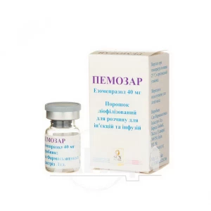 Пемозар порошок лиофилизированный для раствора для инъекций 40 мг флакон №1