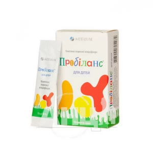 Пробиланс для детей пакет-саше 1 г №10