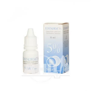 Еденорм краплі очні 5% флакон 8 мл