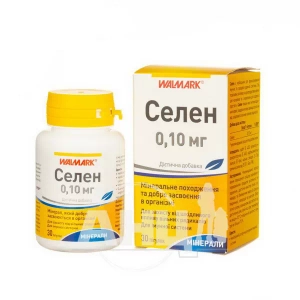 Селен 0,1 мг таблетки №30