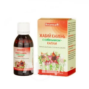 Жабий камень с сабельником капли 50 мл