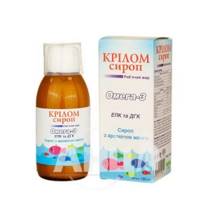 Крилом сироп (риб'ячий жир) 150 мл