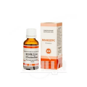 Холедиус капли оральные флакон 25 мл