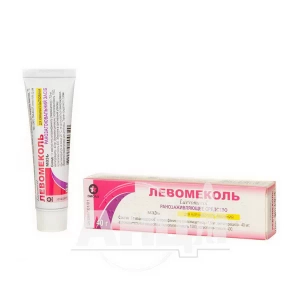 Левомеколь мазь для наружного применения туба 40 г
