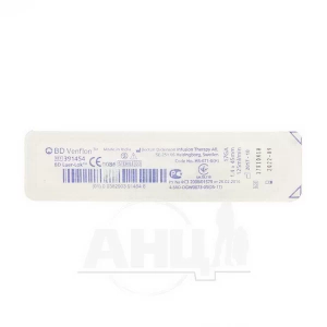 Инфузионная канюля венфлон-2 g17 1,4 х 45 мм