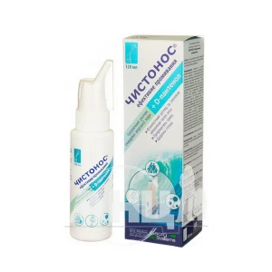 Гель профілактичний чистонос ефективне промивання 120 мл