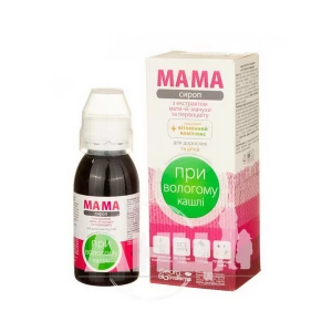Сироп Ма-и-Ма с экстрактом мать-и-мачехи и первоцвета 115 мл
