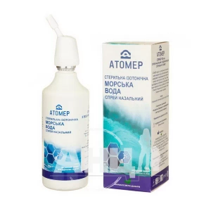 Атомер ізотонічний спрей для носа 150 мл