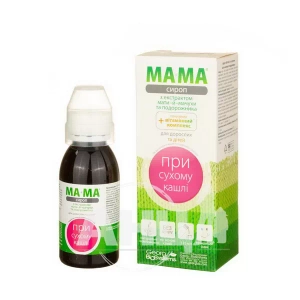 Сироп Ма-і-Ма з екстрактом мати-й-мачухи та подорожника 115 мл