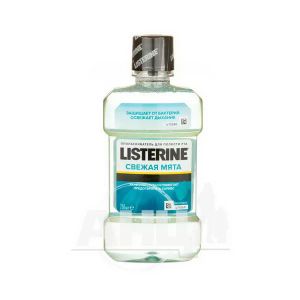 Ополаскиватель для ротовой полости Listerine сильные зубы, здоровые десны 250 мл