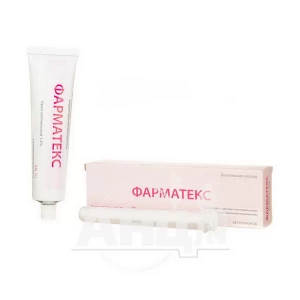 Фарматекс крем вагінальний 1,2 % туба 72 г з аплікатором-дозатором