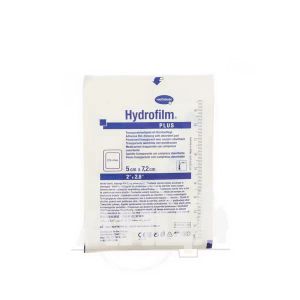Повязка поглощающая медицинская Hydrofilm plus 5 см х 7,2 см №1