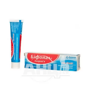 Біфонал-Здоров'я гель 10 мг/г туба 15 г