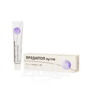 Преднитоп крем 0,25 % туба 10 г