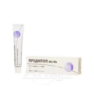 Преднитоп мазь 0,25 % туба 10 г