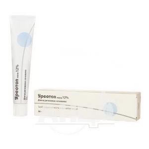 Уреотоп мазь для зовнішнього застосування 12 % туба 50 г