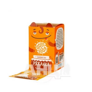 Закваска бактериальная GoodFood биоряженка 1 г №5