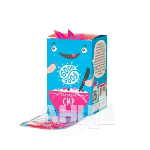 Закваска бактериальная GoodFood творог 1 г №5