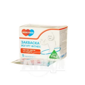 Закваска бактериальная GoodFood йогурт фитнес 1 г №5