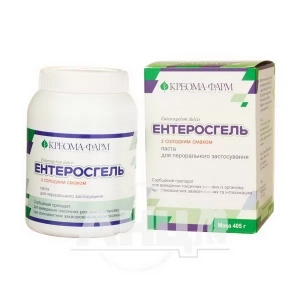 Энтеросгель со сладким вкусом паста для перорального применения контейнер 405 г