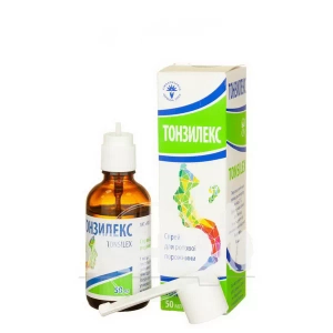 Тонзилекс спрей для ротовой полости флакон 50 мл