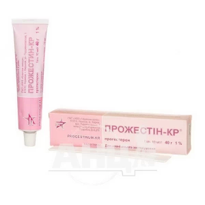Прожестин-КР гель 10 мг/1 г туба 40 г