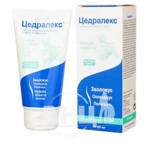 Цедралекс крем для ног 150 г