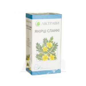 Якірці сланкі фіточай фільтр-пакет 1,5 г №20