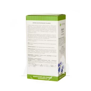 Льону насіння пачка 200 г