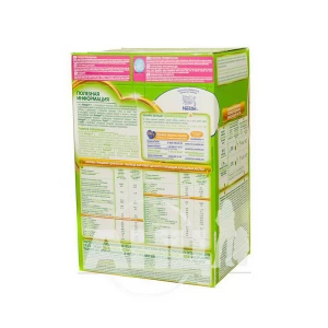 Смесь сухая молочная Nestogen 2 Nestle с пребиотиками и пробиотиками для детей с 6 месяцев 700 г