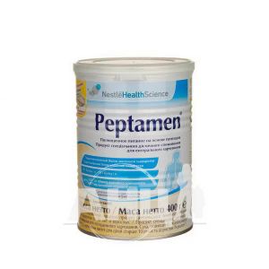 Суміш повноцінна збалансованя PEPTAMEN Пептамен 400г Nestle