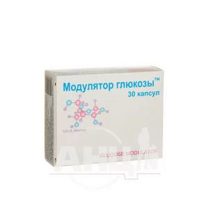 Модулятор глюкозы капсулы №30