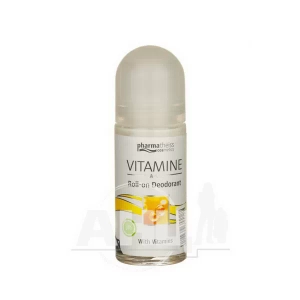 Дезодорант роликовий D'oliva Vitamine з вітамінами 50 мл