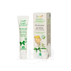Успокаивающий гель бай бай байт Natura House для кожи ребенка после укусов комаров и насекомых 20 мл
