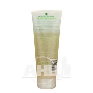 Шампунь для волосся Alloton Termalis рослинний проти випадіння волосся на термальній воді 200 мл