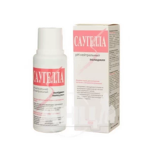 Саугелла полиджин мыло жидкое для интимной гигиены с экстрактом ромашки 250 мл